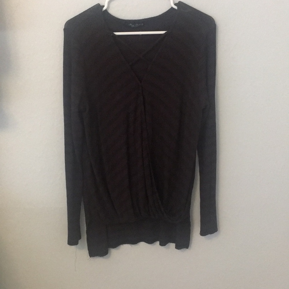 Final Touch stripped shirt